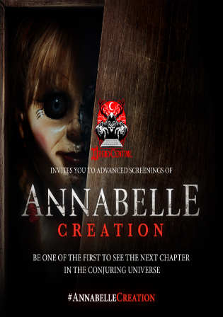 Annabelle Creation 2017 HC HDRip 350MB Hindi Dual Audio 480p Watch Online Full Movie Download bolly4u Annabelle Creation 2017 HC HDRip 350MB Hindi Dual Audio 480p Watch Online Full Movie Download bolly4u