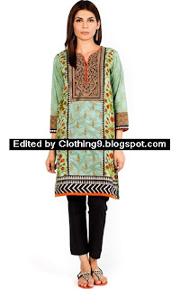 Sana Safinaz Ready To Wear Eid-Ul-Azha Dresses 2015