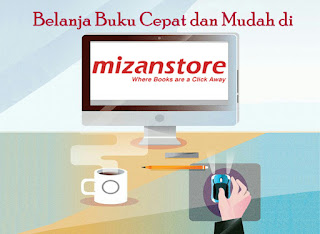 Belanja Buku Cepat dan Mudah di Mizanstore