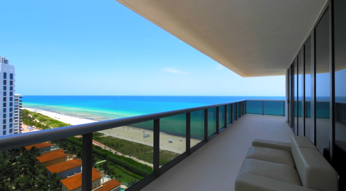 47 Interior Design Photos vs. Tour 5875 Collins Ave, 1801/2 Miami Beach FL Luxury Condo