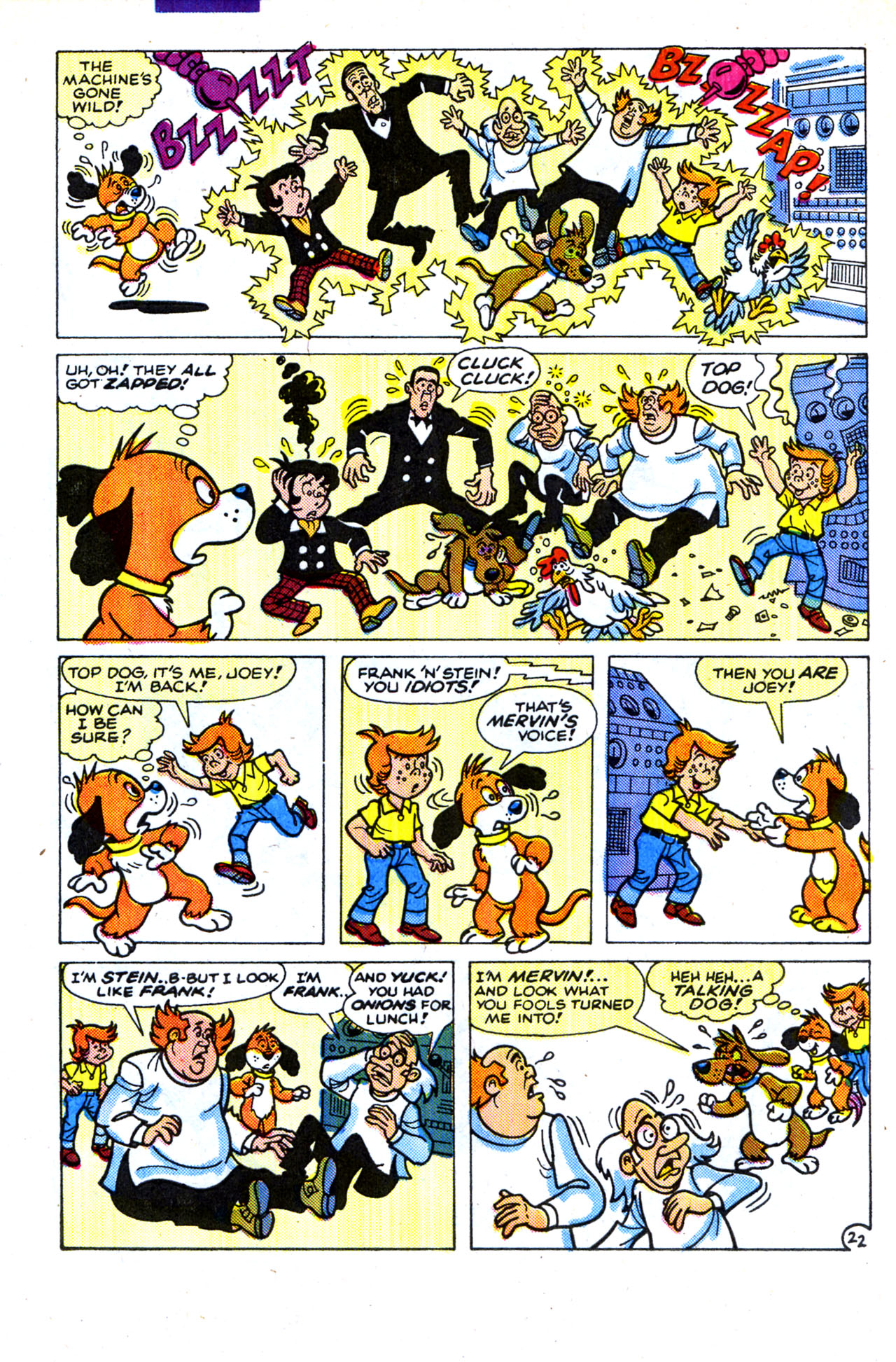 Read online Top Dog comic -  Issue #12 - 32
