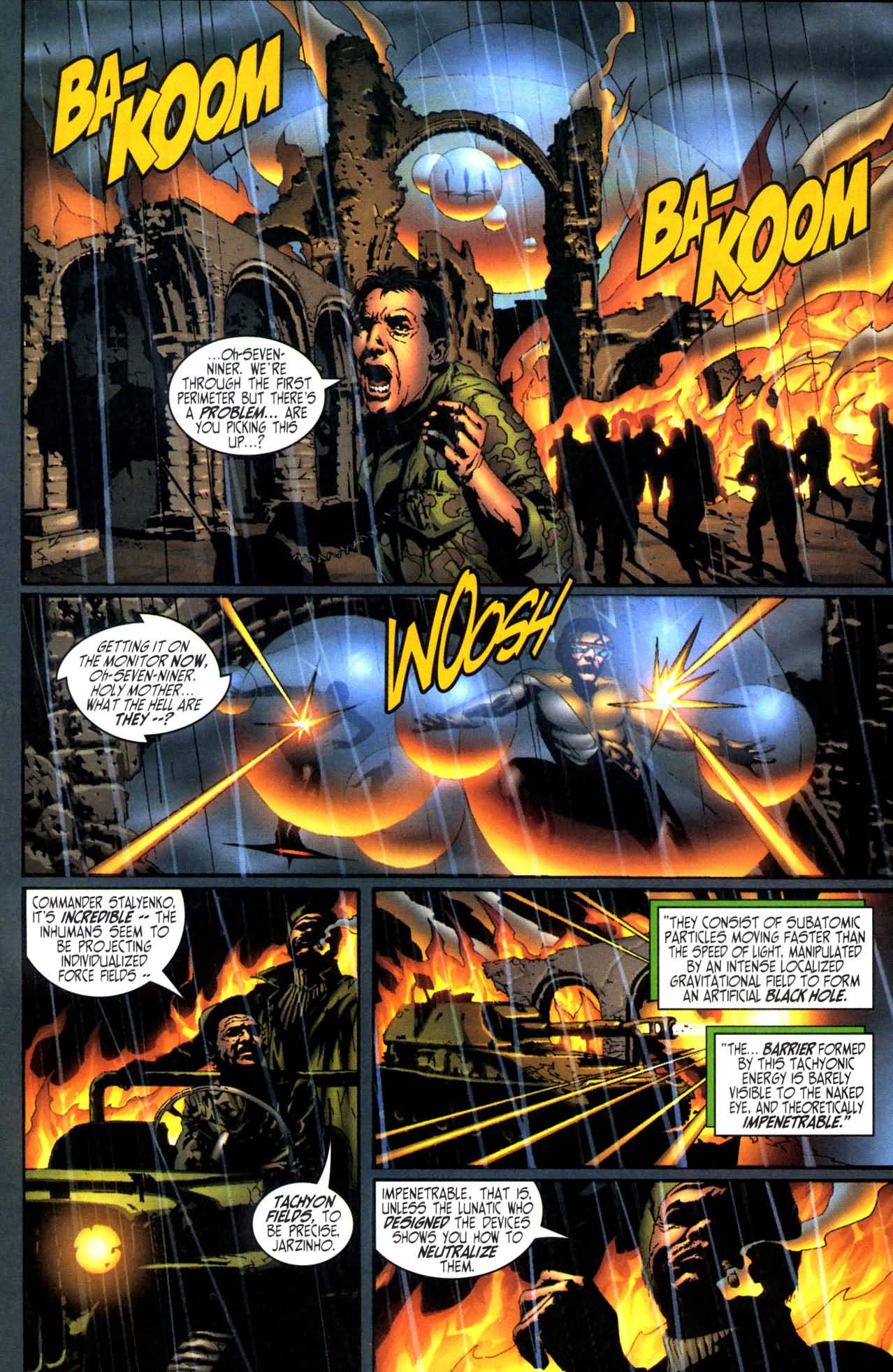 Read online Inhumans (1998) comic -  Issue #6 - 3
