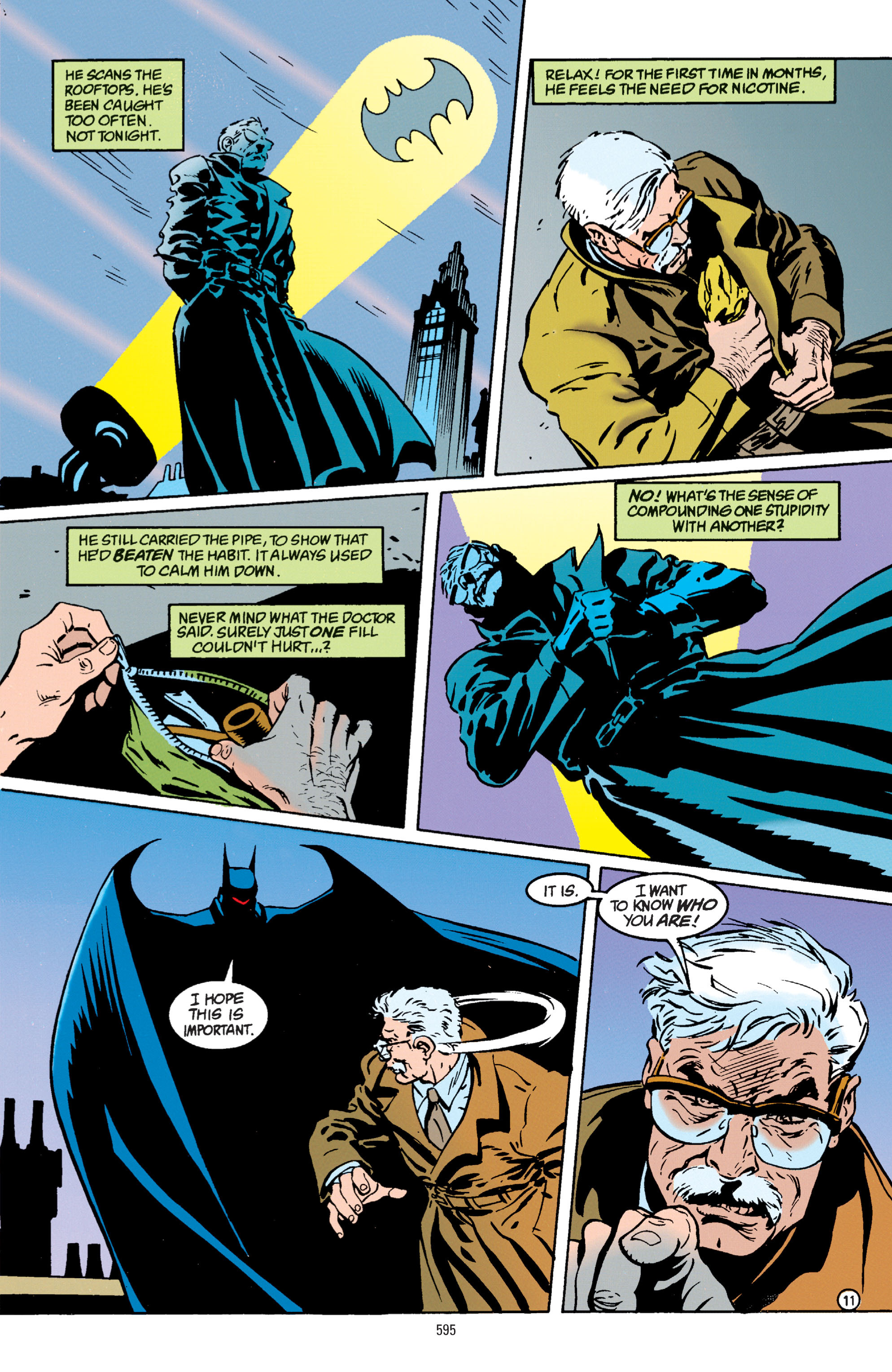 Read online Batman: Shadow of the Bat comic -  Issue #28 - 12