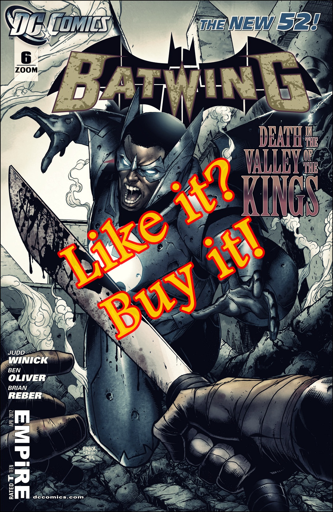Read online Batwing comic -  Issue #6 - 23