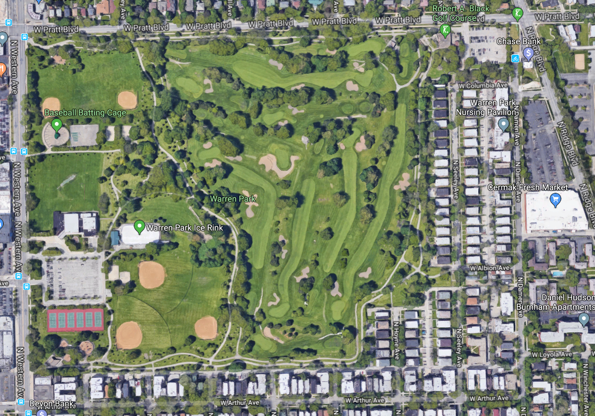 The Digital Research Library of Illinois History Journal™ The History of the Edgewater Golf