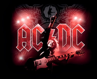 Música pop rock de los 80': AC/DC