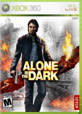 alone in the dark xbox 360 review