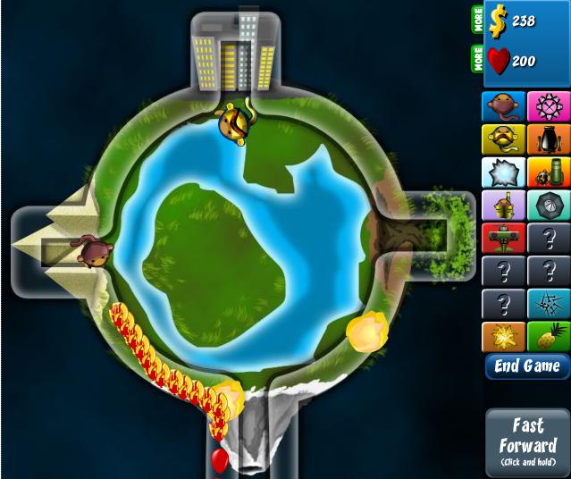 Bloons Tower Defense 4 | BaBaLoadGame : Free Game For Download