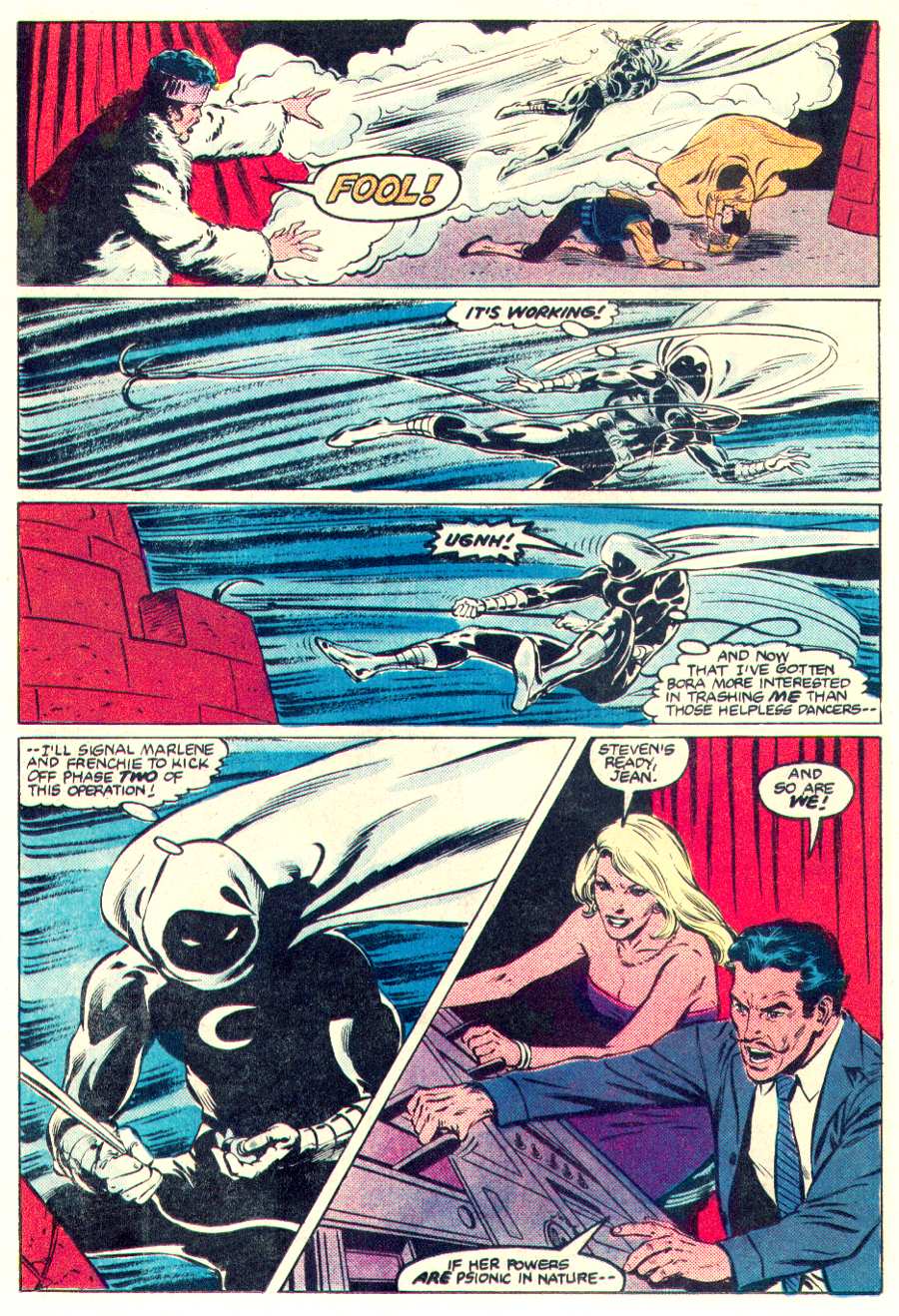 Read online Moon Knight (1980) comic -  Issue #35 - 40