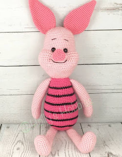 PATRON GRATIS PIGLET | WINNIE THE POOH AMIGURUMI 35515