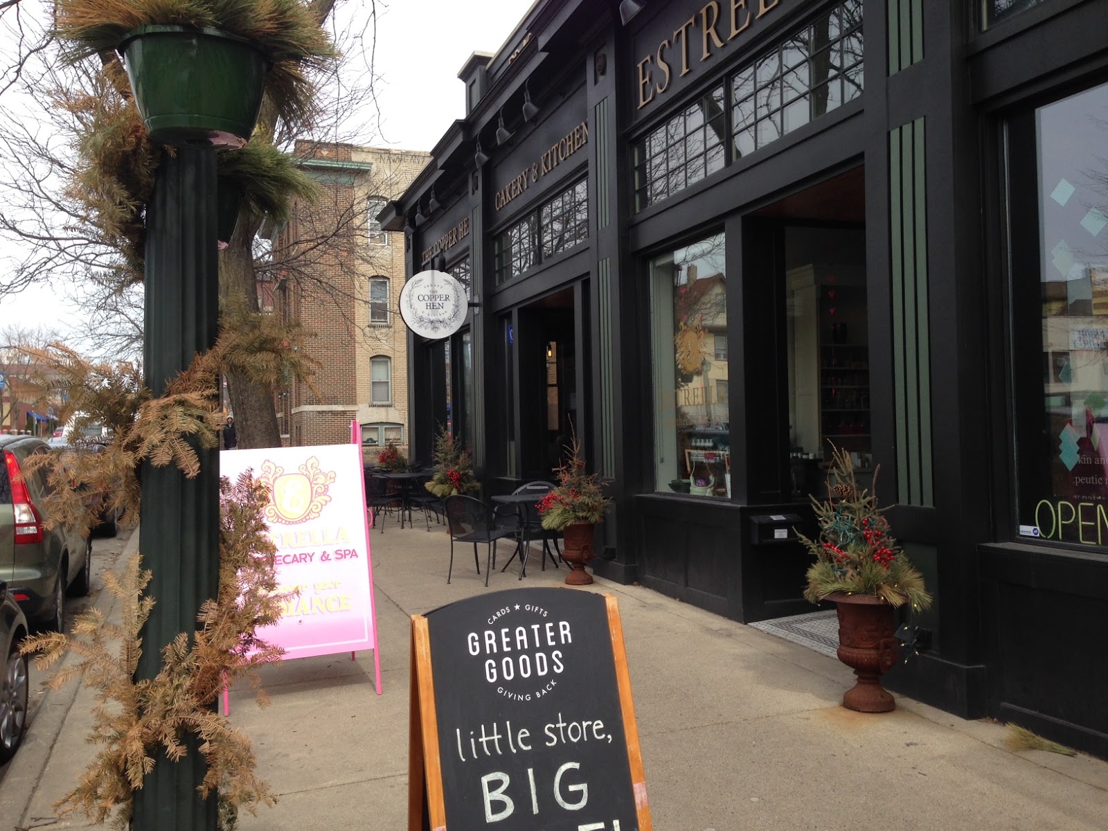 You Care What We Think The Copper Hen Minneapolis, MN