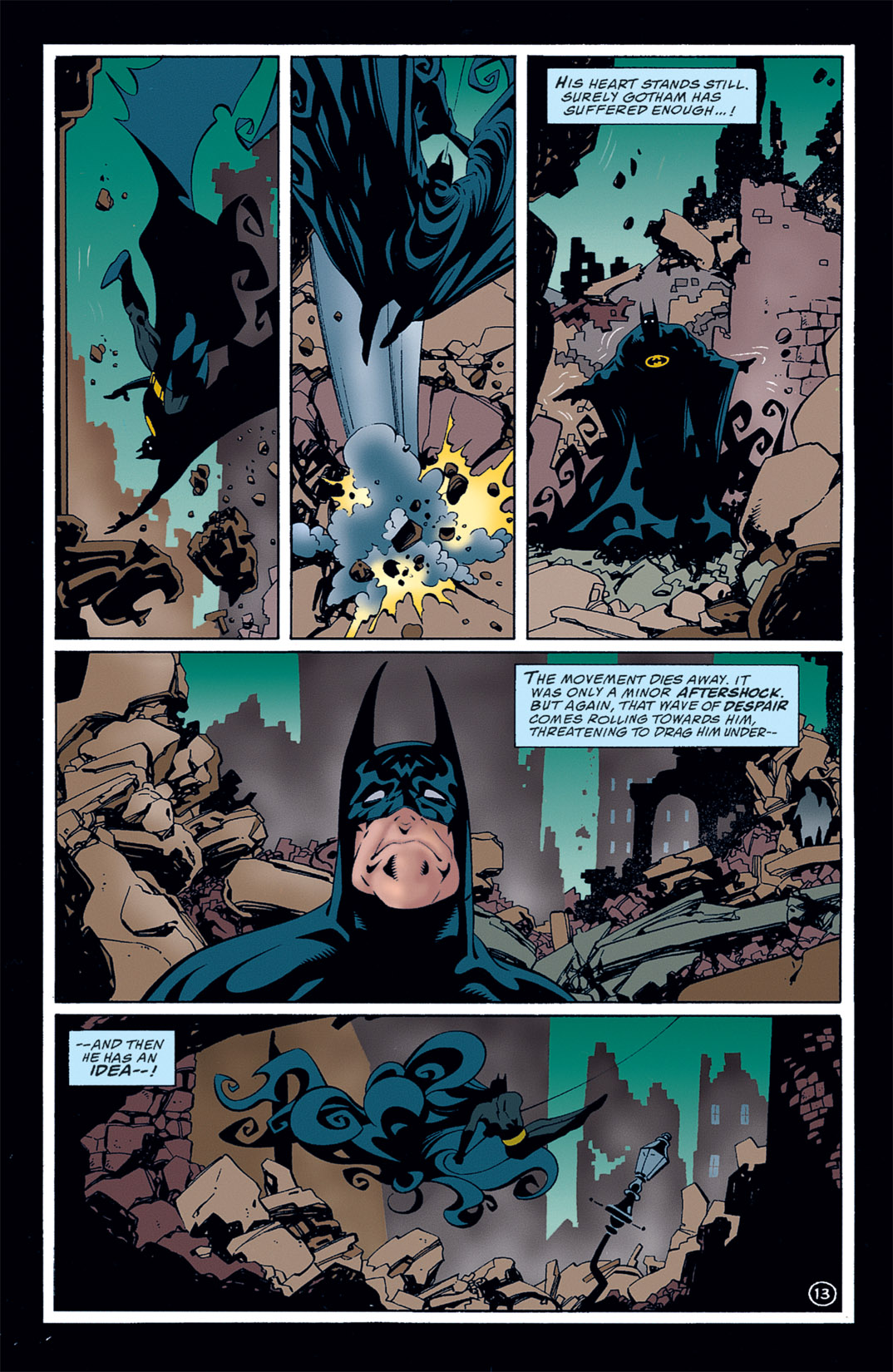 Read online Batman: Shadow of the Bat comic -  Issue #74 - 14