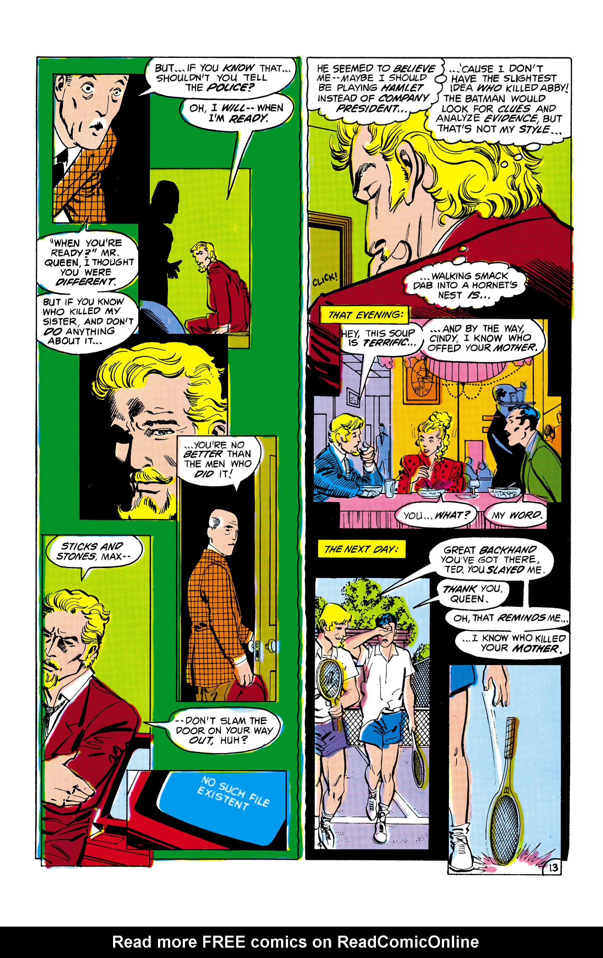 Green Arrow (1983) Issue #2 #2 - English 14