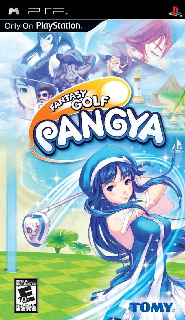 [PSP][ISO] Pangya Fantasy Golf