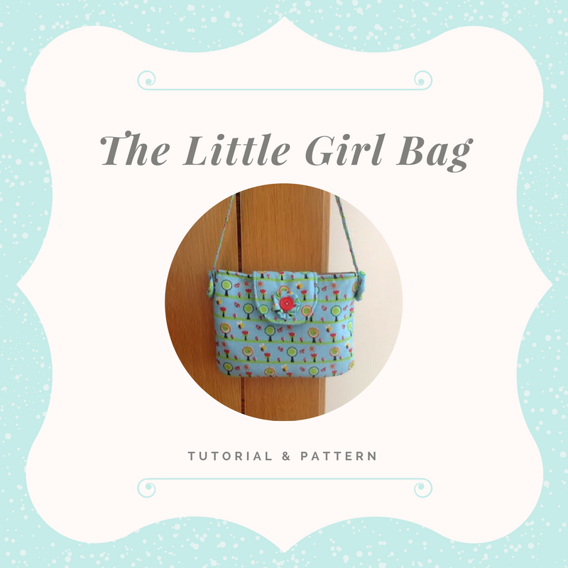 Little girl bag: tutorial and pattern |Keeping it Real