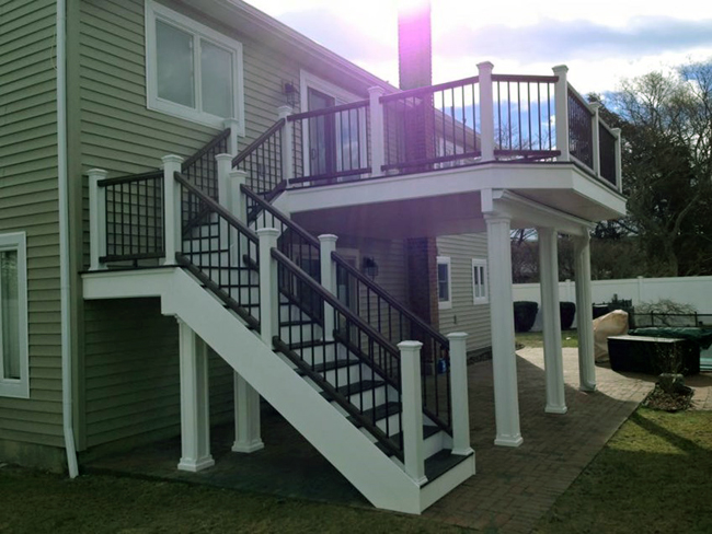 Second Story Deck Ideas For Your Backyard Remodelando La Casa Second Story Deck Ideas For Your