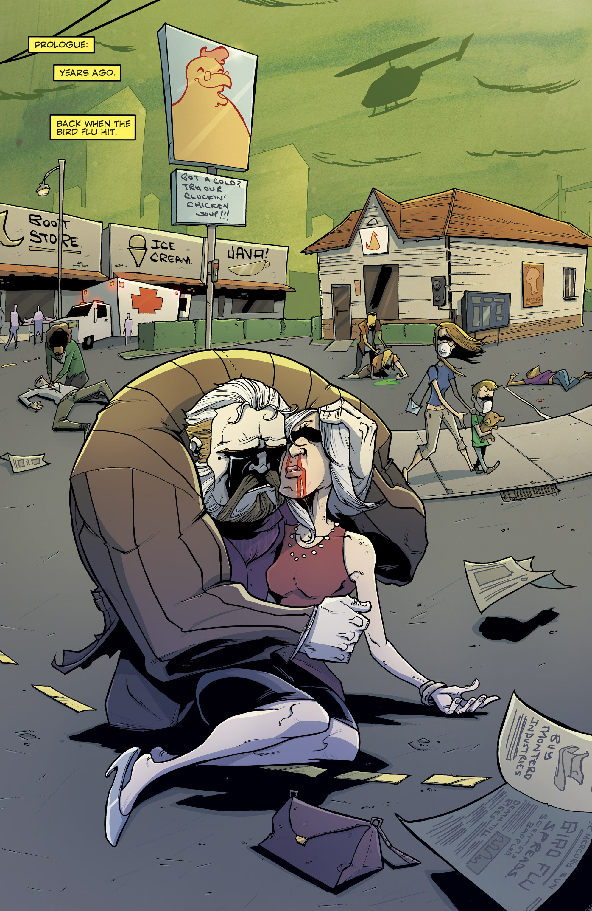 Read online Chew comic -  Issue #52 - 3