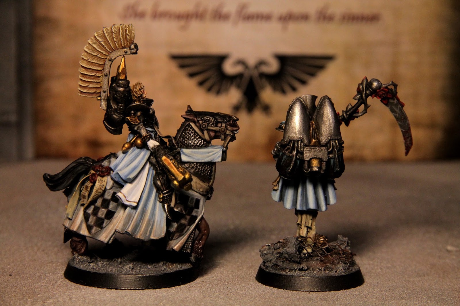 WAR HEAD Deus Imperator Vult