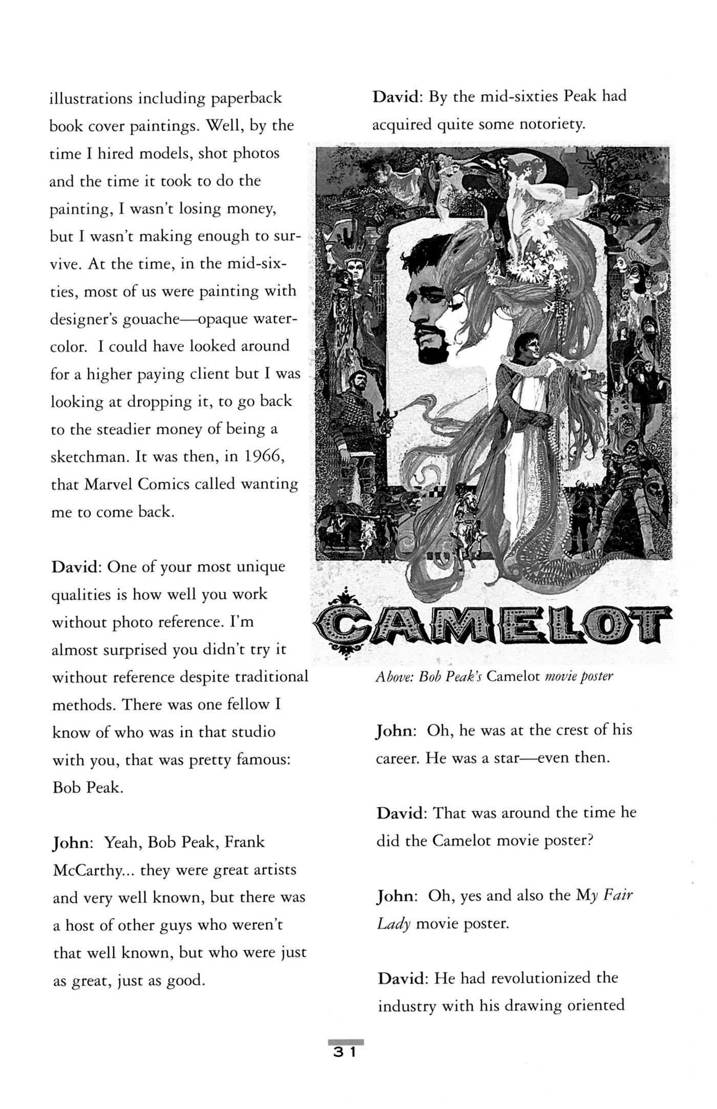 Read online John Buscema Sketchbook comic -  Issue # TPB - 35