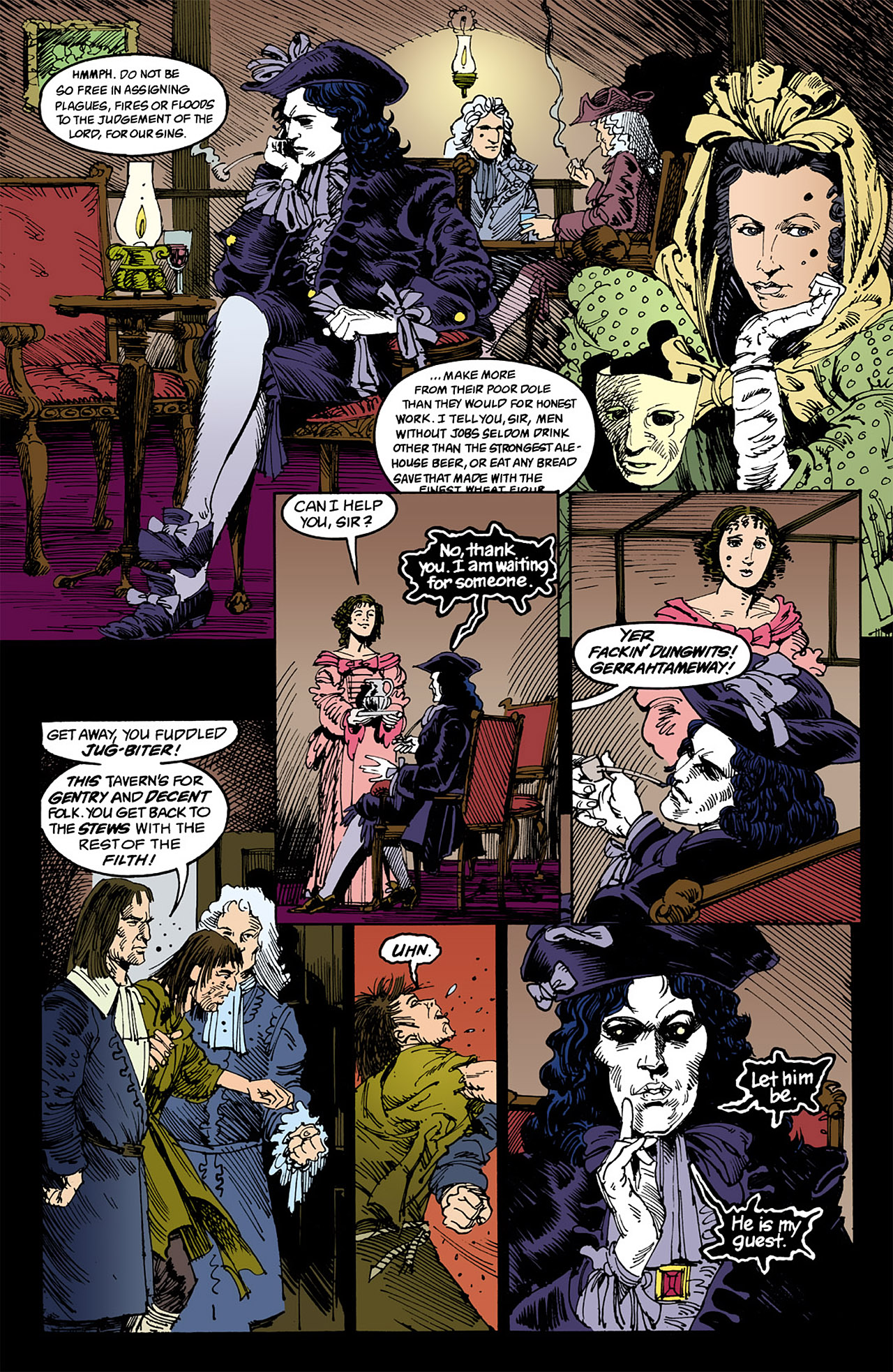 The Sandman (1989) Issue #13 #14 - English 15