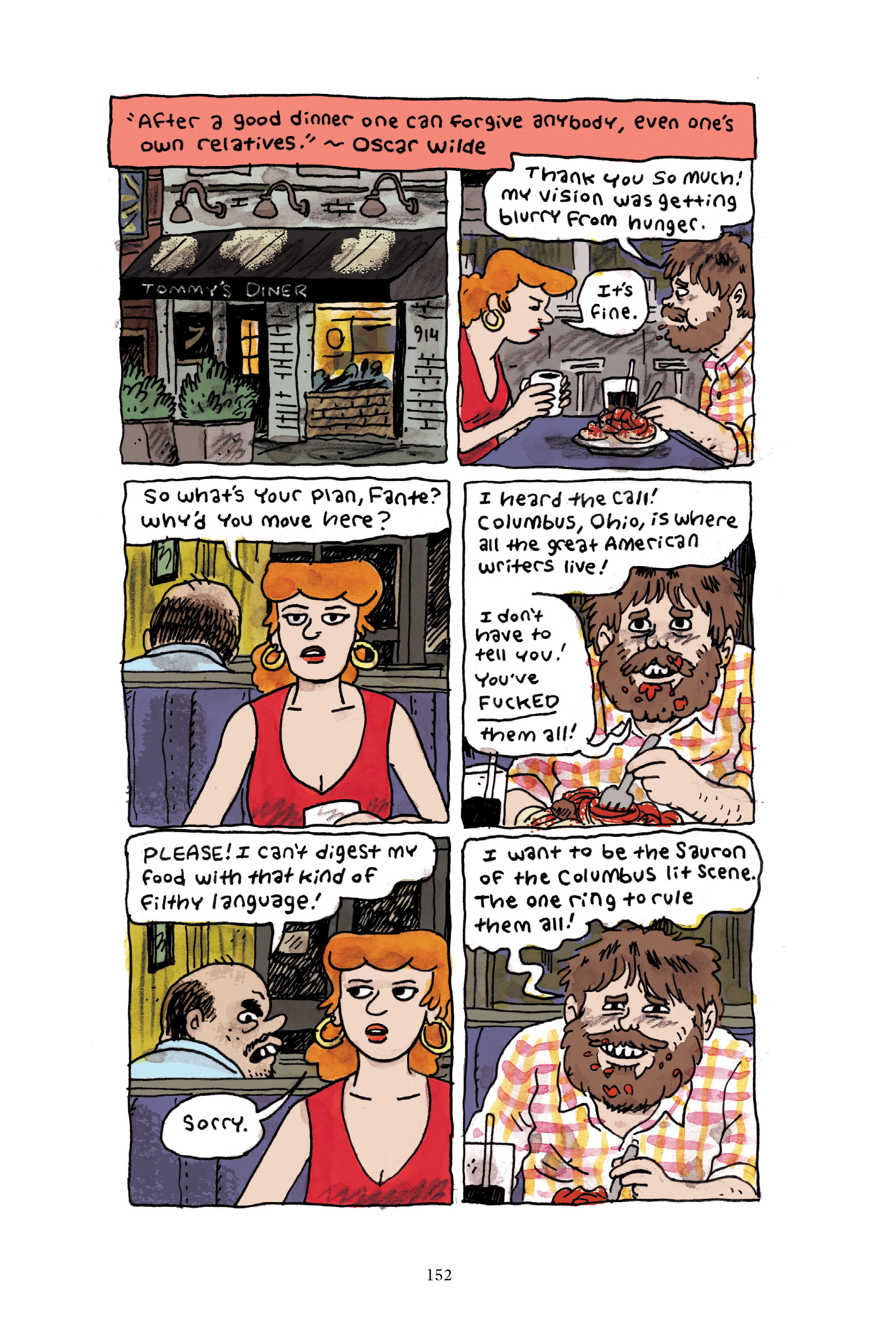 Read online The Complete Works of Fante Bukowski comic -  Issue # TPB (Part 2) - 50