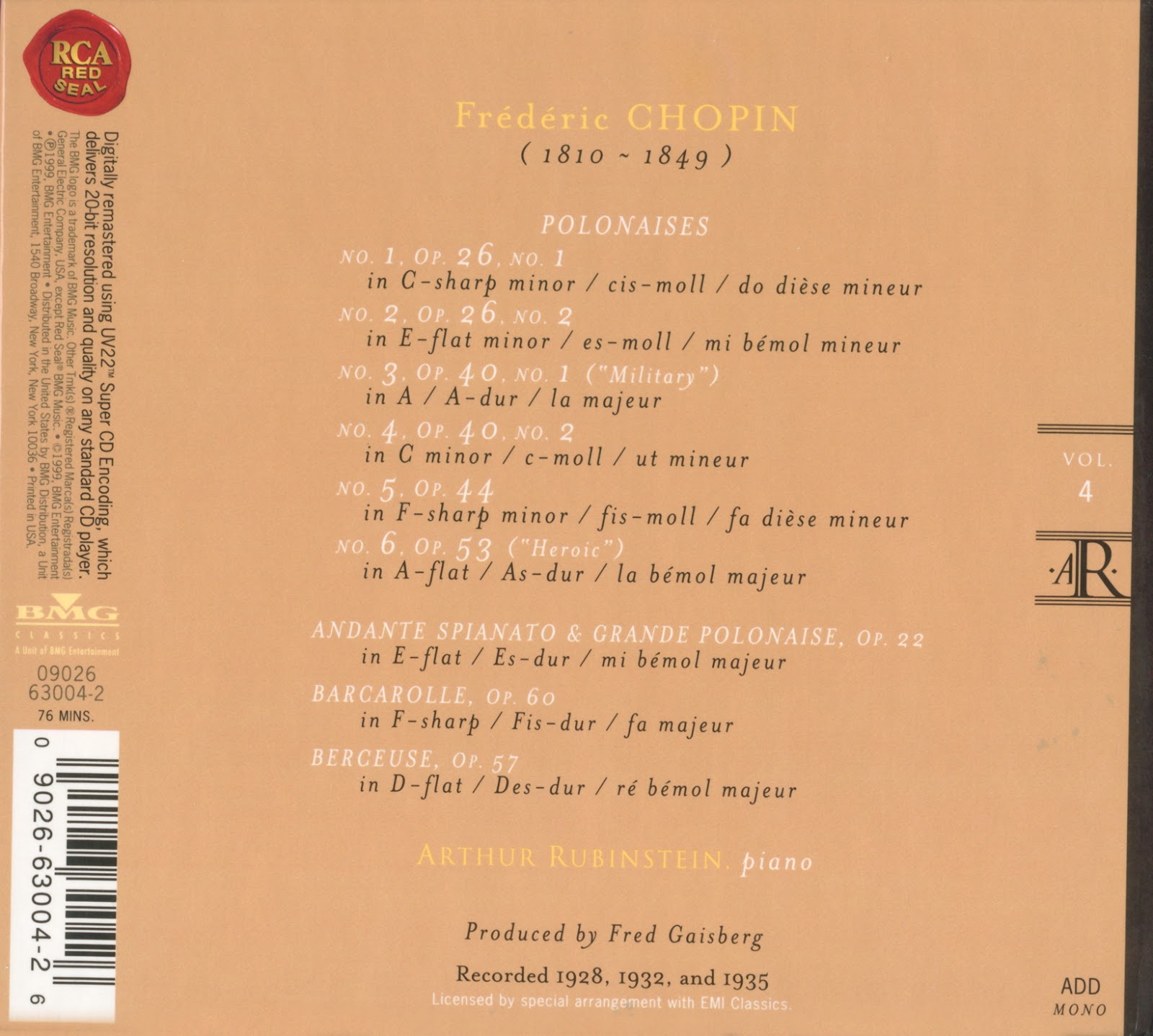 Arthur rubinstein chopin collection Arthur rubinstein chopin collection