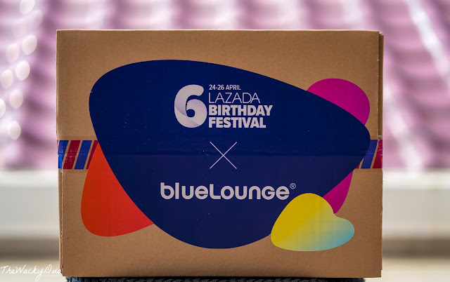 Lazada 6th Birthday Festival  x blueLounge Surprise Box