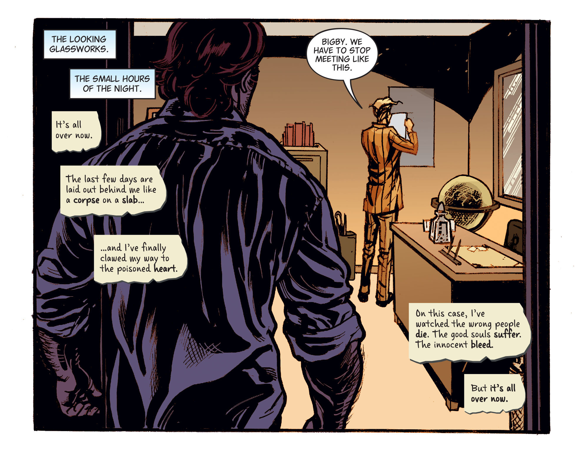 Read online Fables: The Wolf Among Us (2014) comic -  Issue #46 - 3