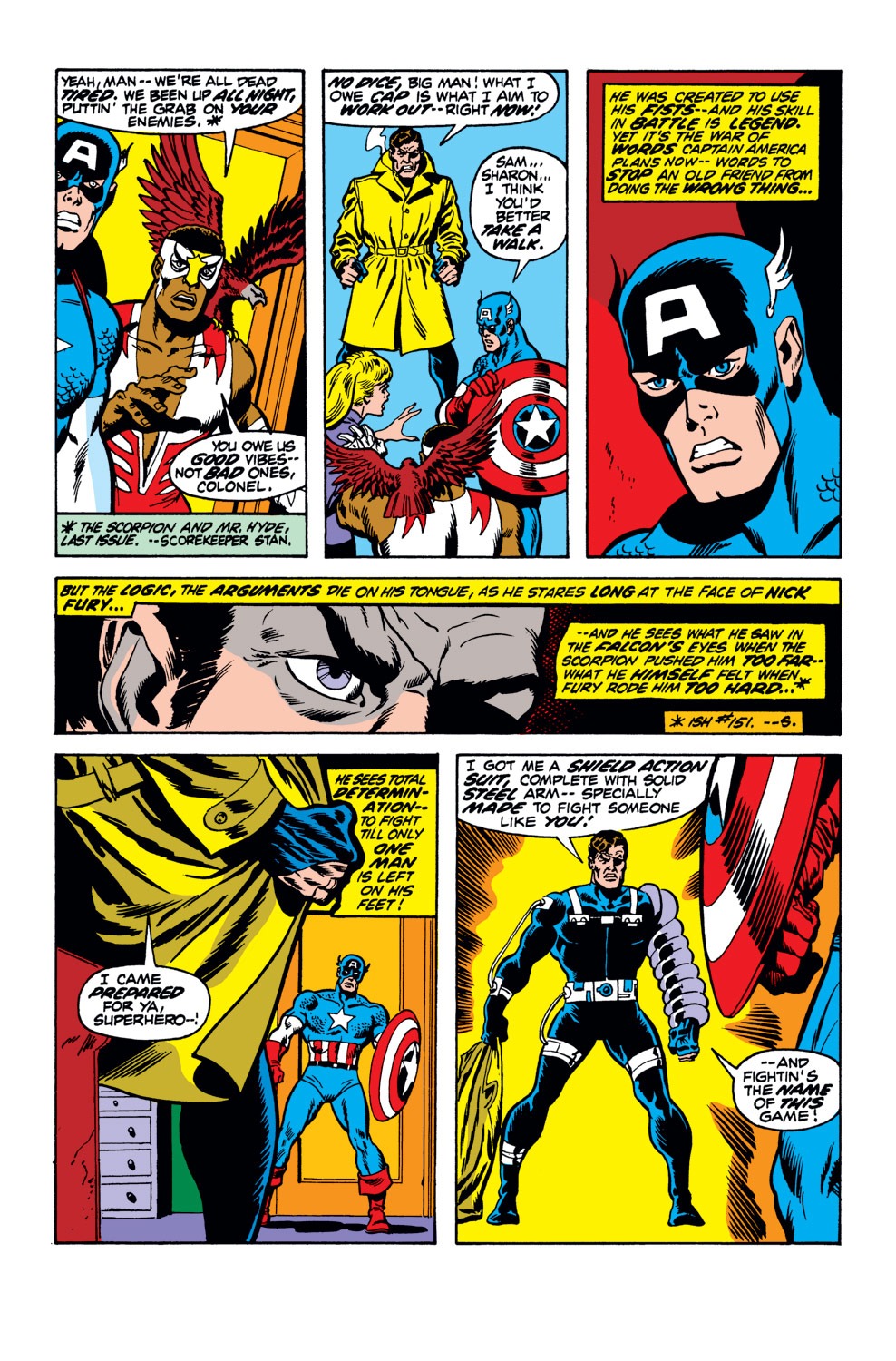 Read online Captain America (1968) comic - Issue #153 - 4