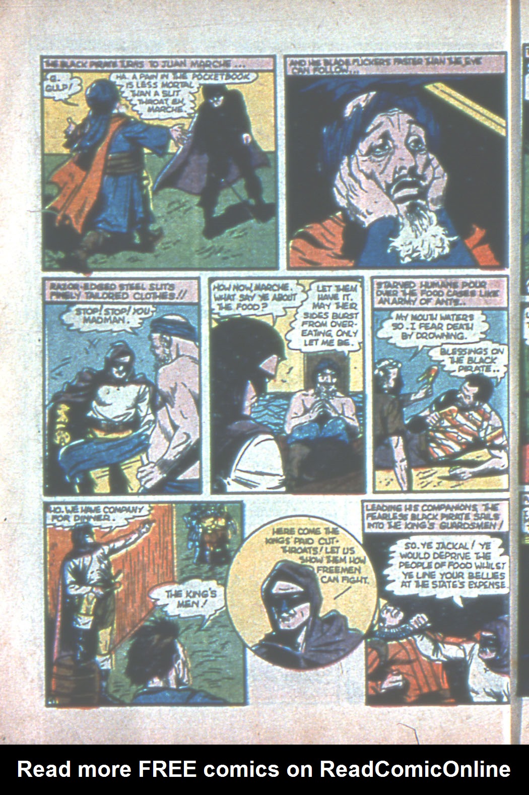 Read online Sensation (Mystery) Comics comic -  Issue #3 - 20