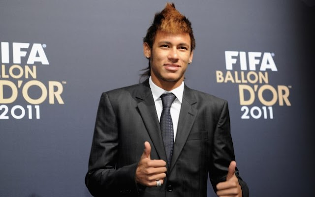 Novo cabelo do craque Neymar, como fazer, vídeo, fotos