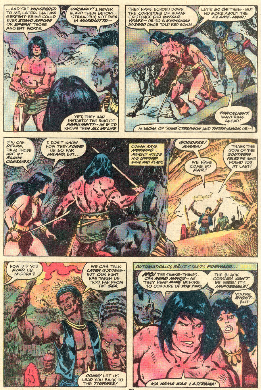 Read online Conan the Barbarian (1970) comic -  Issue #89 - 17