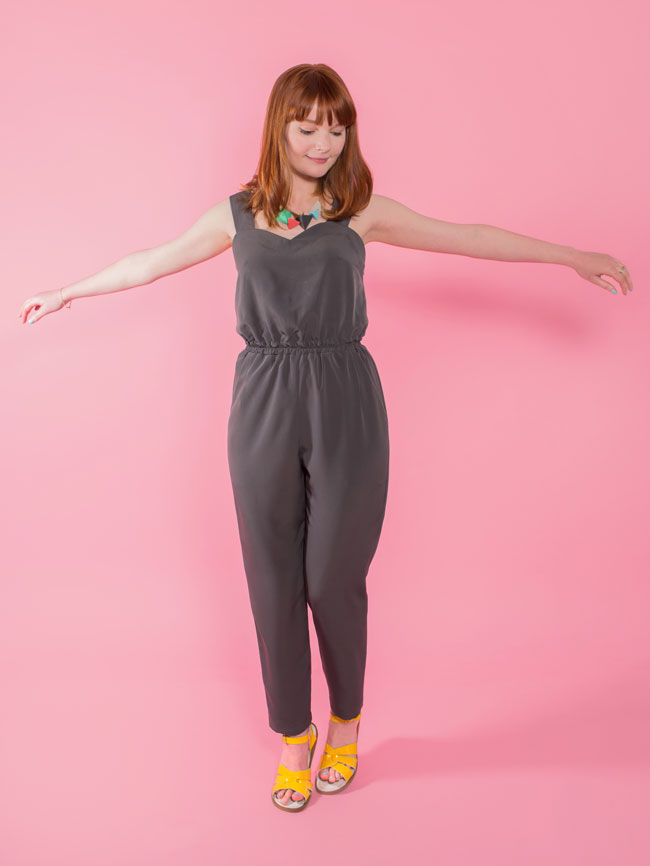 Marigold jumpsuit sewing pattern - Tilly and the Buttons