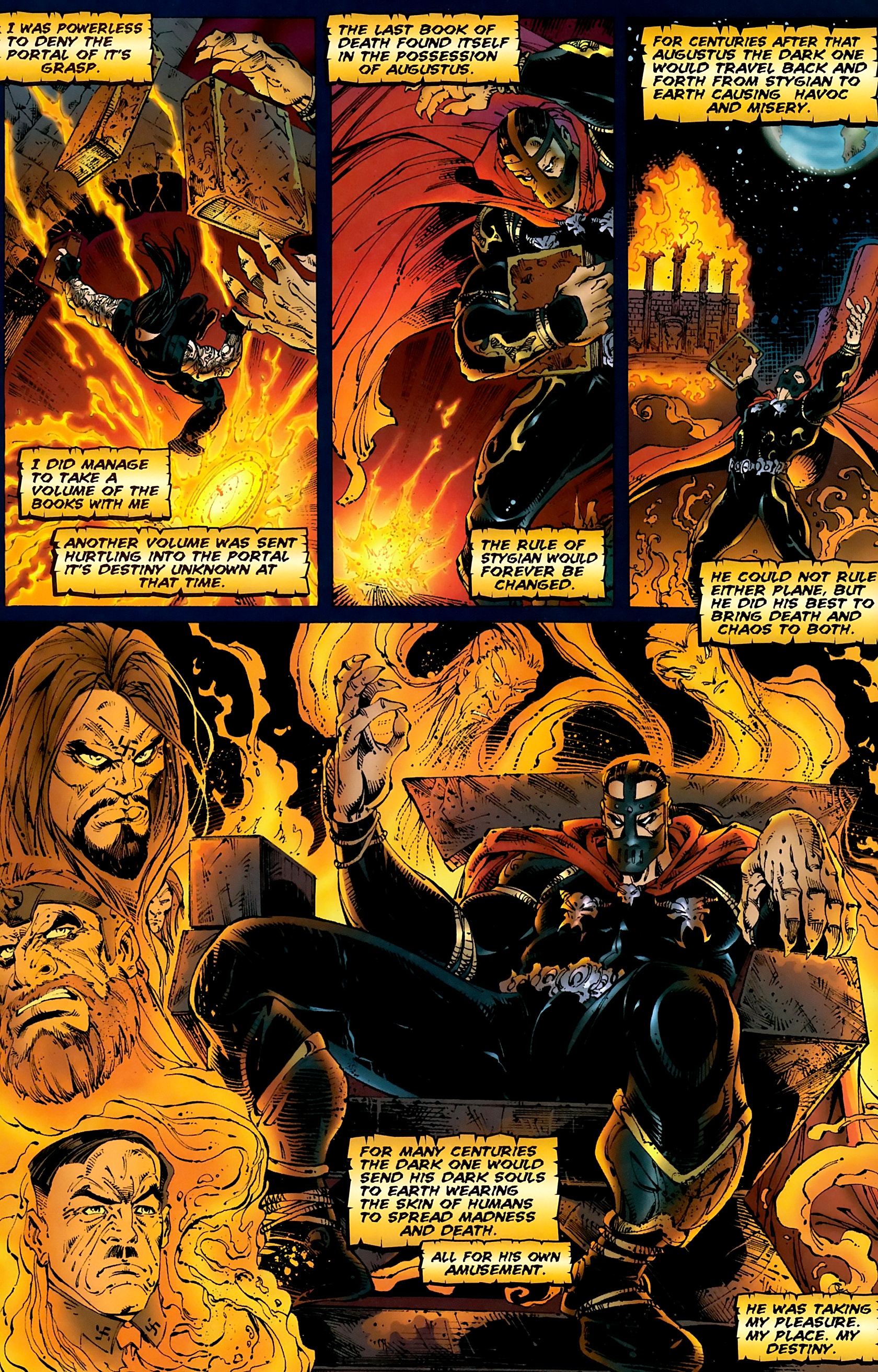 Read online Undertaker (1999) comic -  Issue #3 - 15