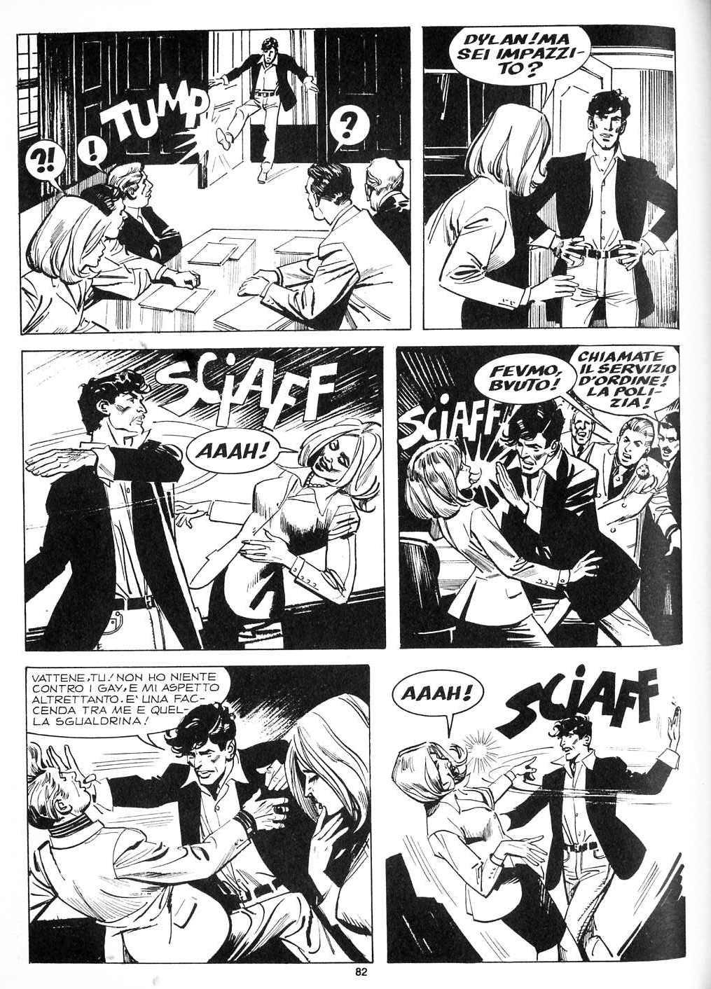 Dylan Dog (1986) issue 75 - Page 79