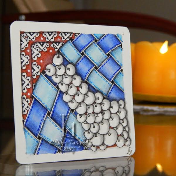 Tickled To Tangle It S A String Thing 186 Tiles