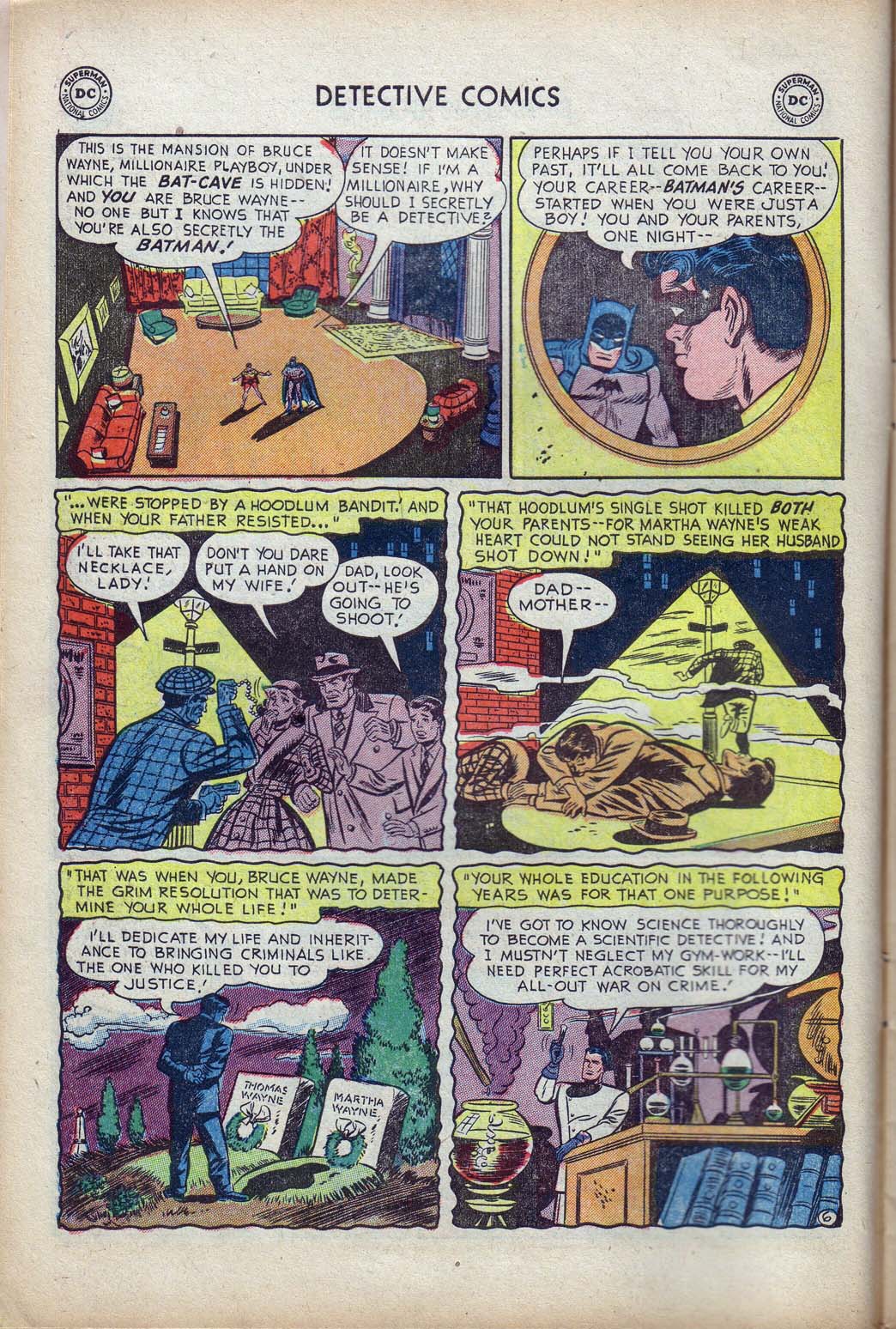 Read online Detective Comics (1937) comic -  Issue #190 - 8