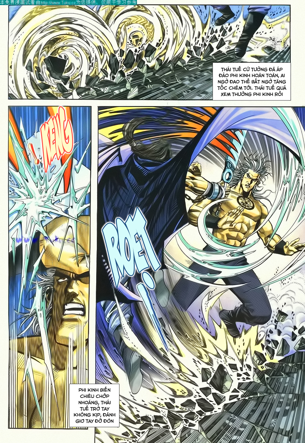 Bá Đao Chap 131 - Truyen.Chap.VN