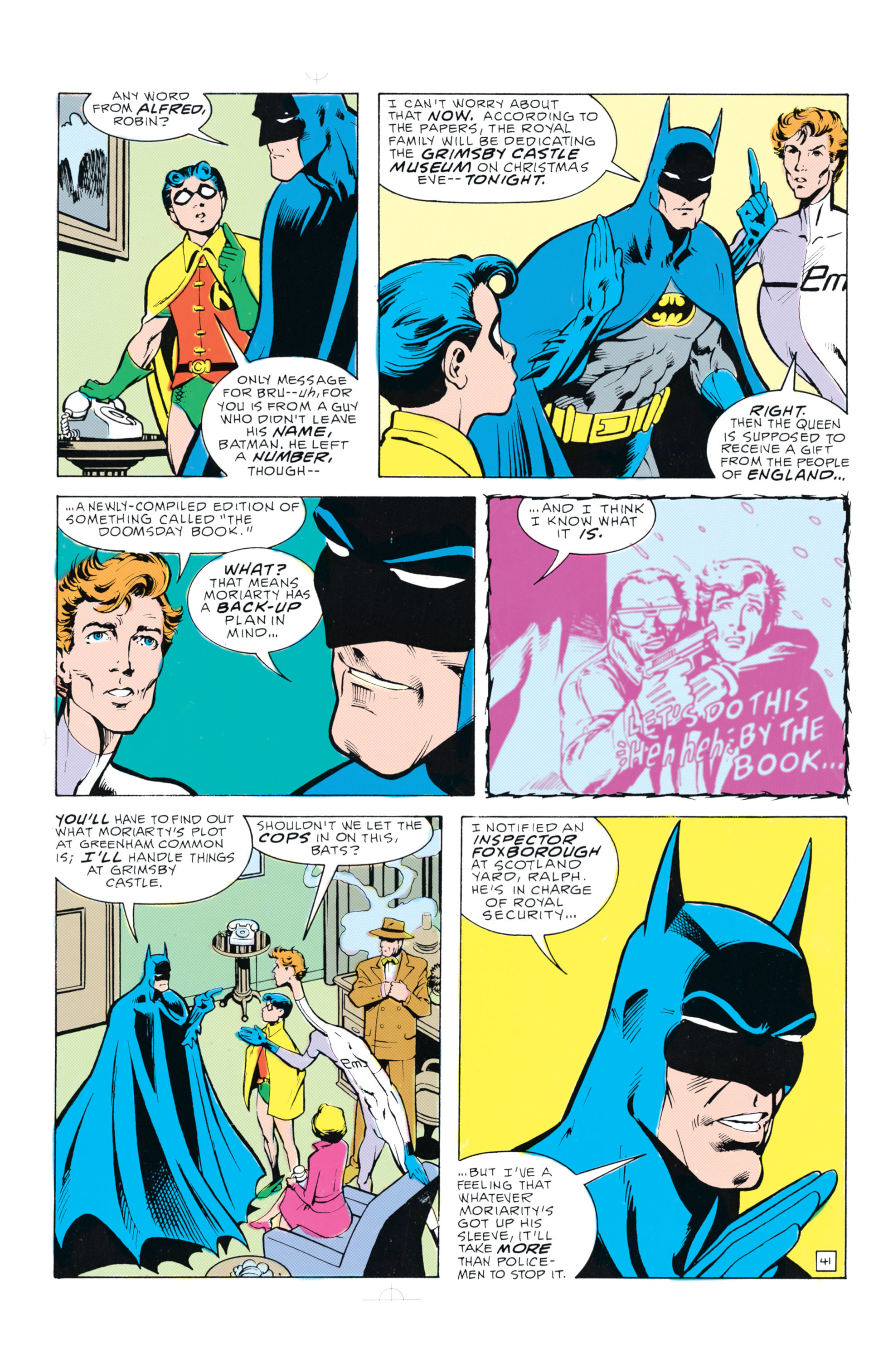 Detective Comics (1937) 572 Page 42