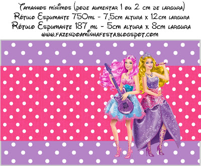 Barbie Princesa Pop Star - Fazendo a Nossa Festa