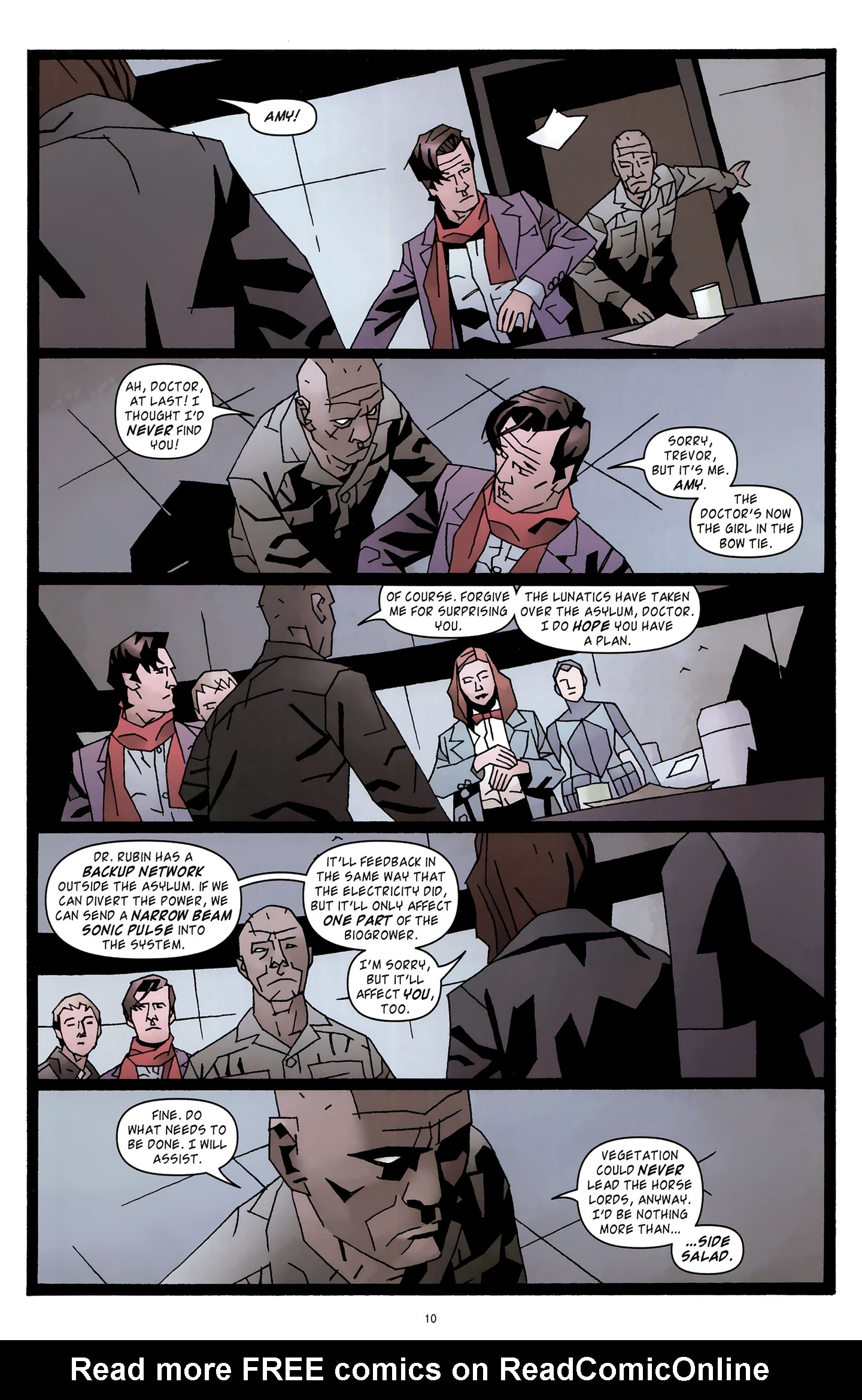 Doctor Who (2011) issue 11 - Page 14