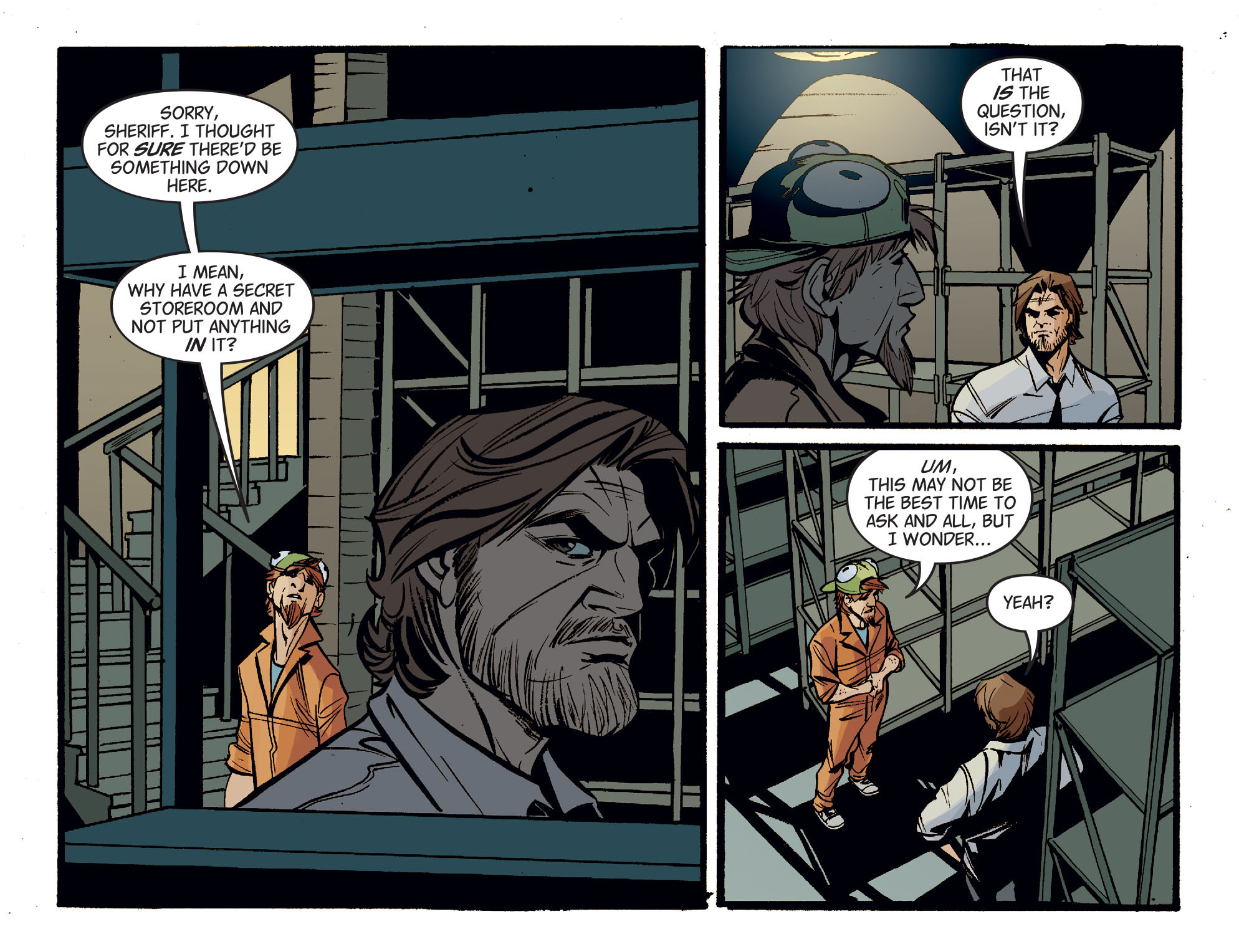 Read online Fables: The Wolf Among Us (2014) comic -  Issue #26 - 6