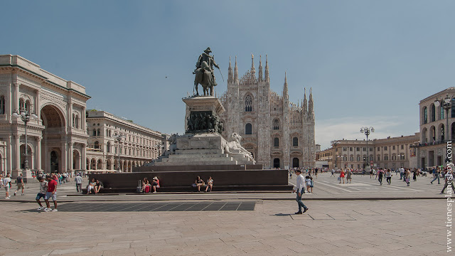 PLaza Duomo piazza Milán que ver Viaje Italia turismo