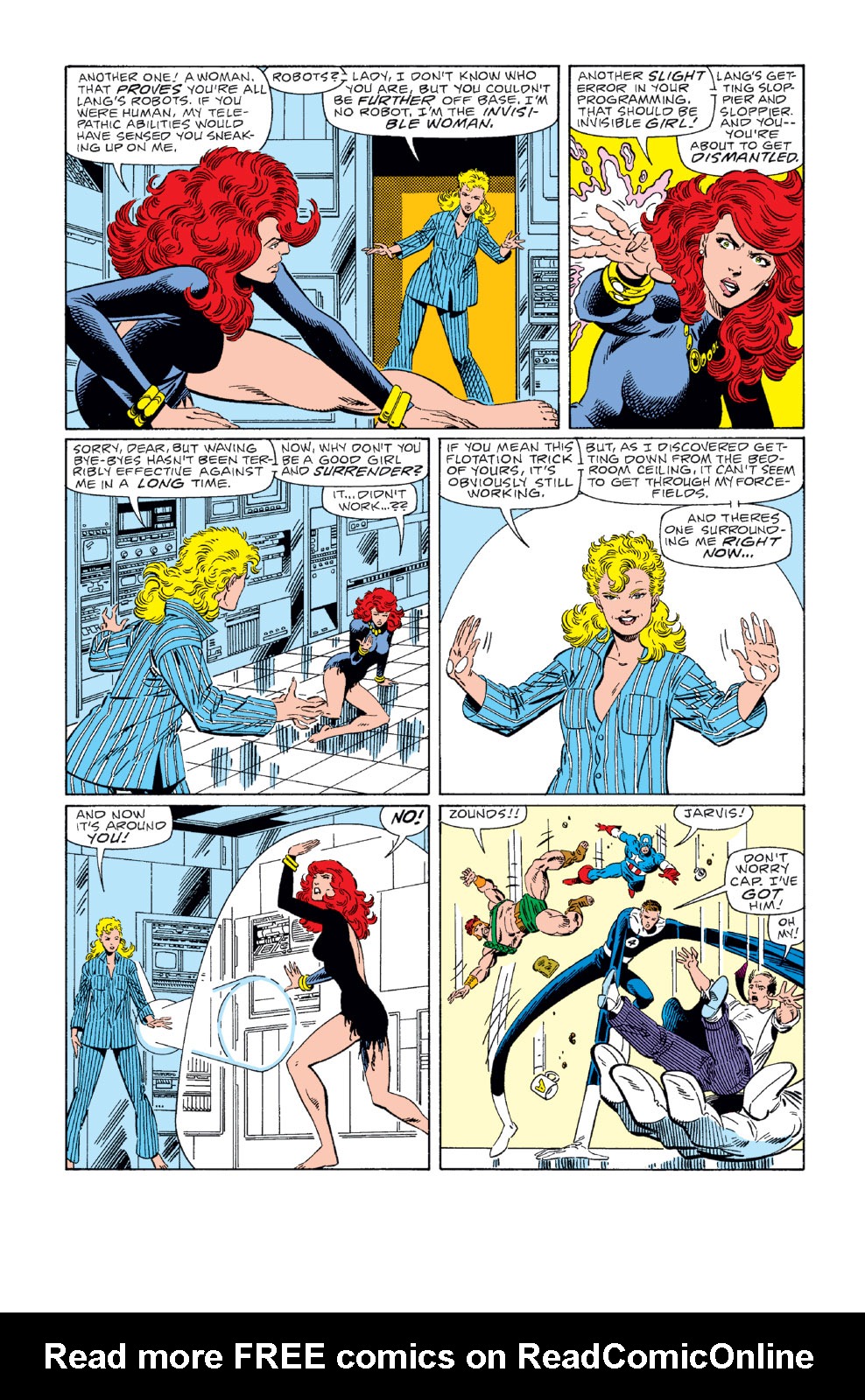 Read online Fantastic Four (1961) comic -  Issue #286 - 14