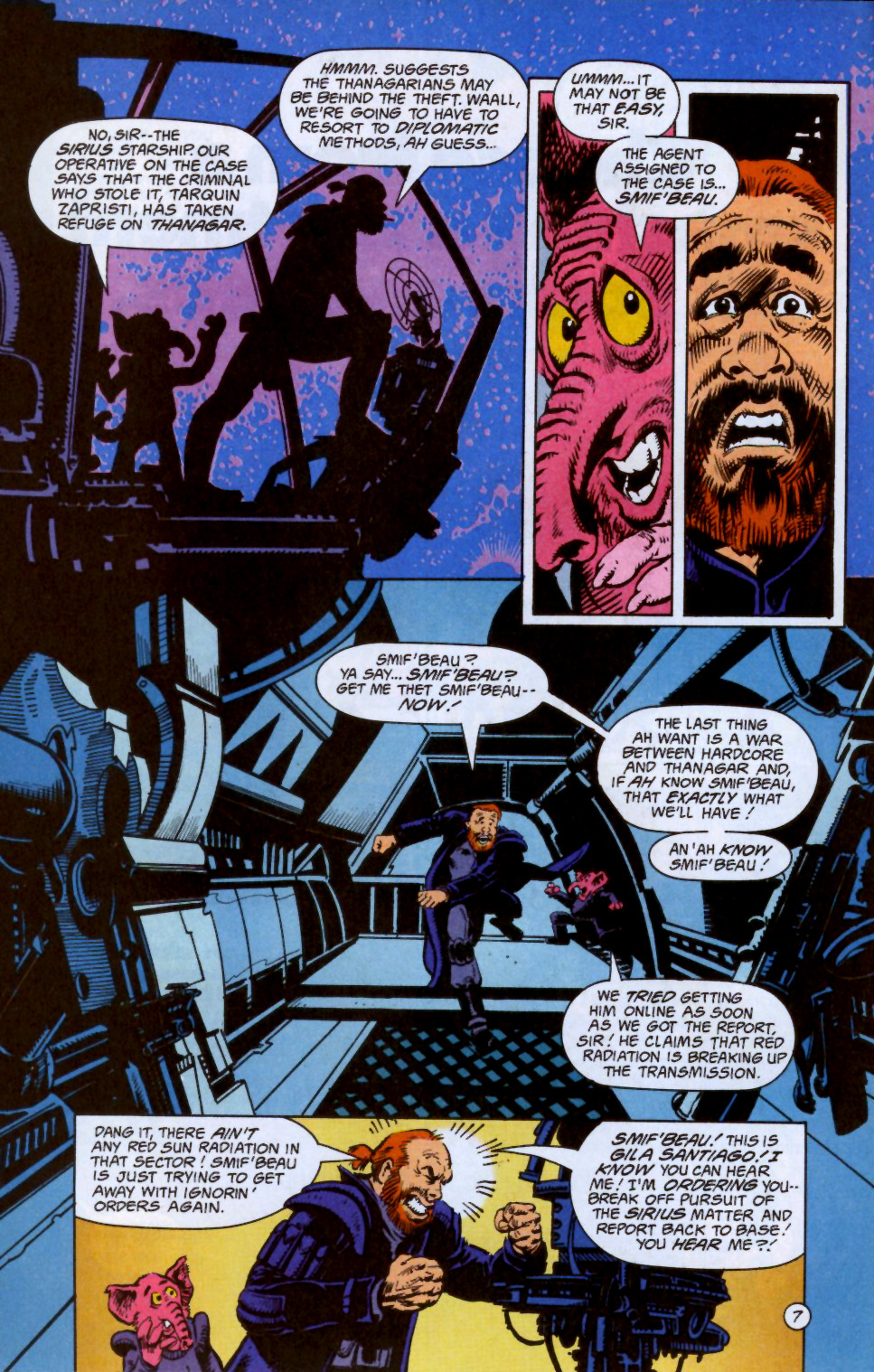 Read online Hawkworld (1990) comic -  Issue #20 - 8