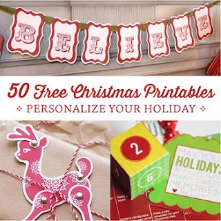 personalcreations.com | 50 Free Christmas Printables Image: personalcreations.com | 50 Free Christmas Printables