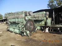 Used Marine Diesel Engine | MAN B&W 7L 28/32A FOR SALE