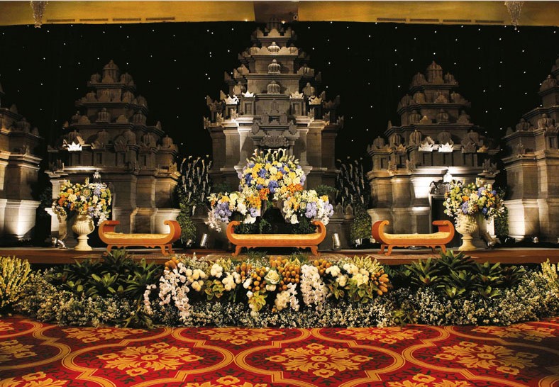 Dekorasi Pelaminan Minimalis Sederhana Duco Outdoor