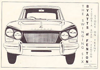 Byatts of Fenton advert from Motor 30 May 1962