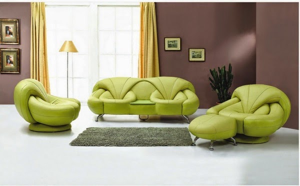 Green color in decoration